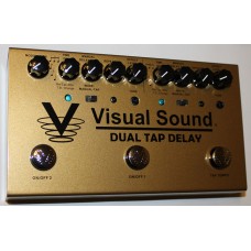 Visual Sound Dual Tap Delay, V3DTD